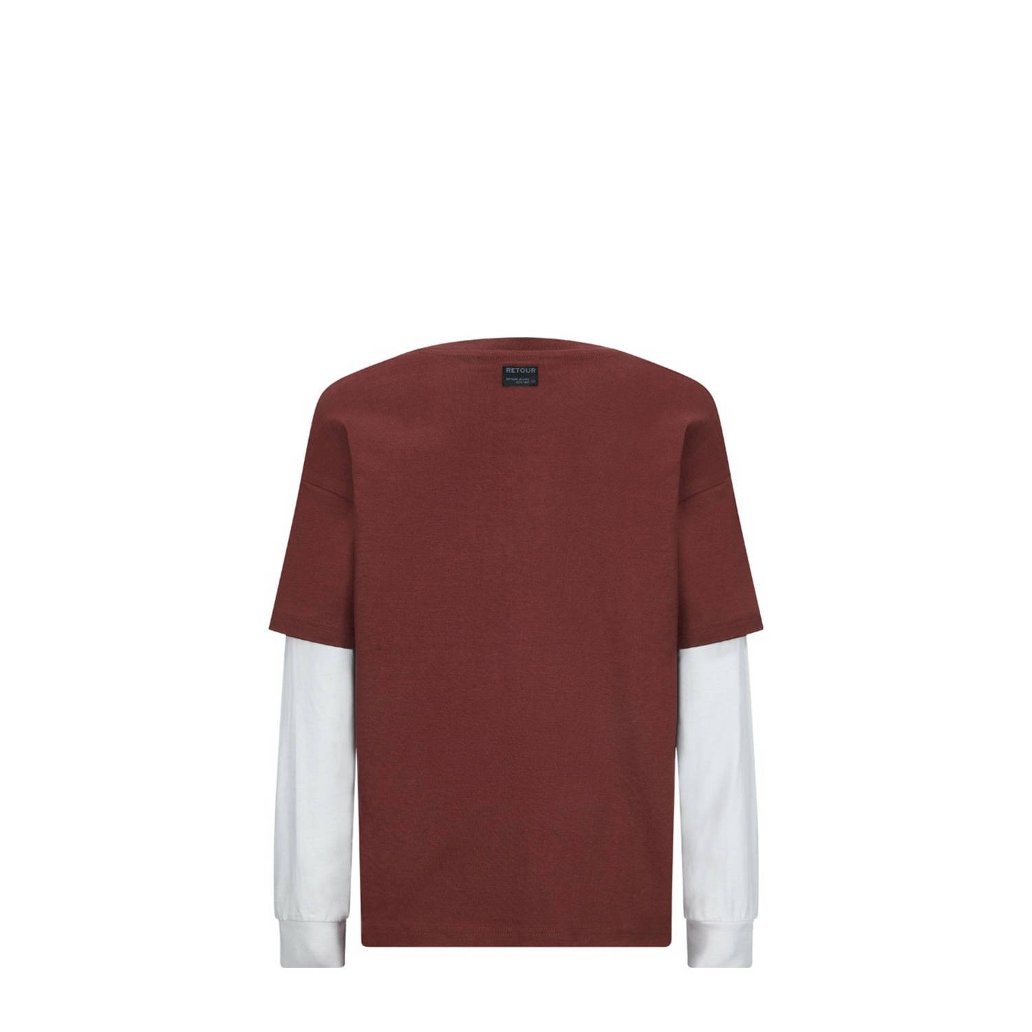 Retour Jeans longsleeve rood