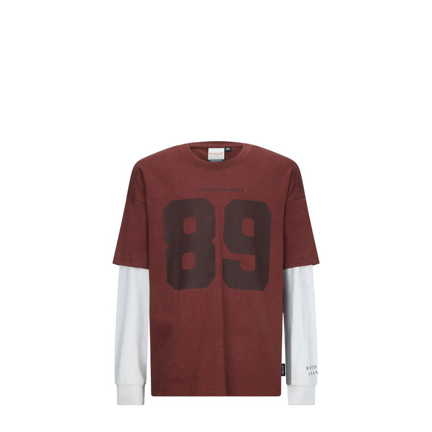 Retour Jeans longsleeve rood