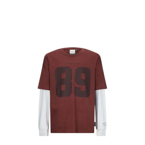 Retour Jeans longsleeve rood afbeelding