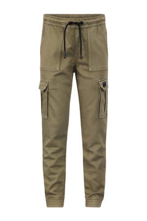 regular cargo broek groen