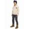 Retour Jeans hoodie ecru