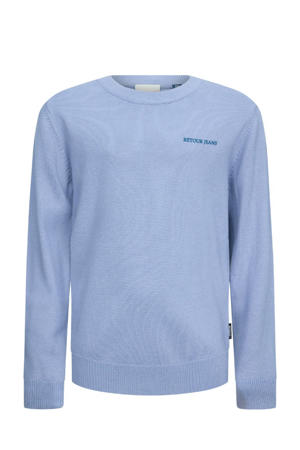 sweater lichtblauw