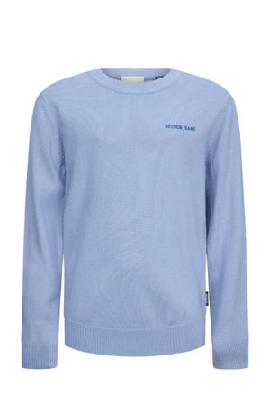 sweater lichtblauw