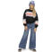 Retour Jeans wide leg jeans medium blue denim