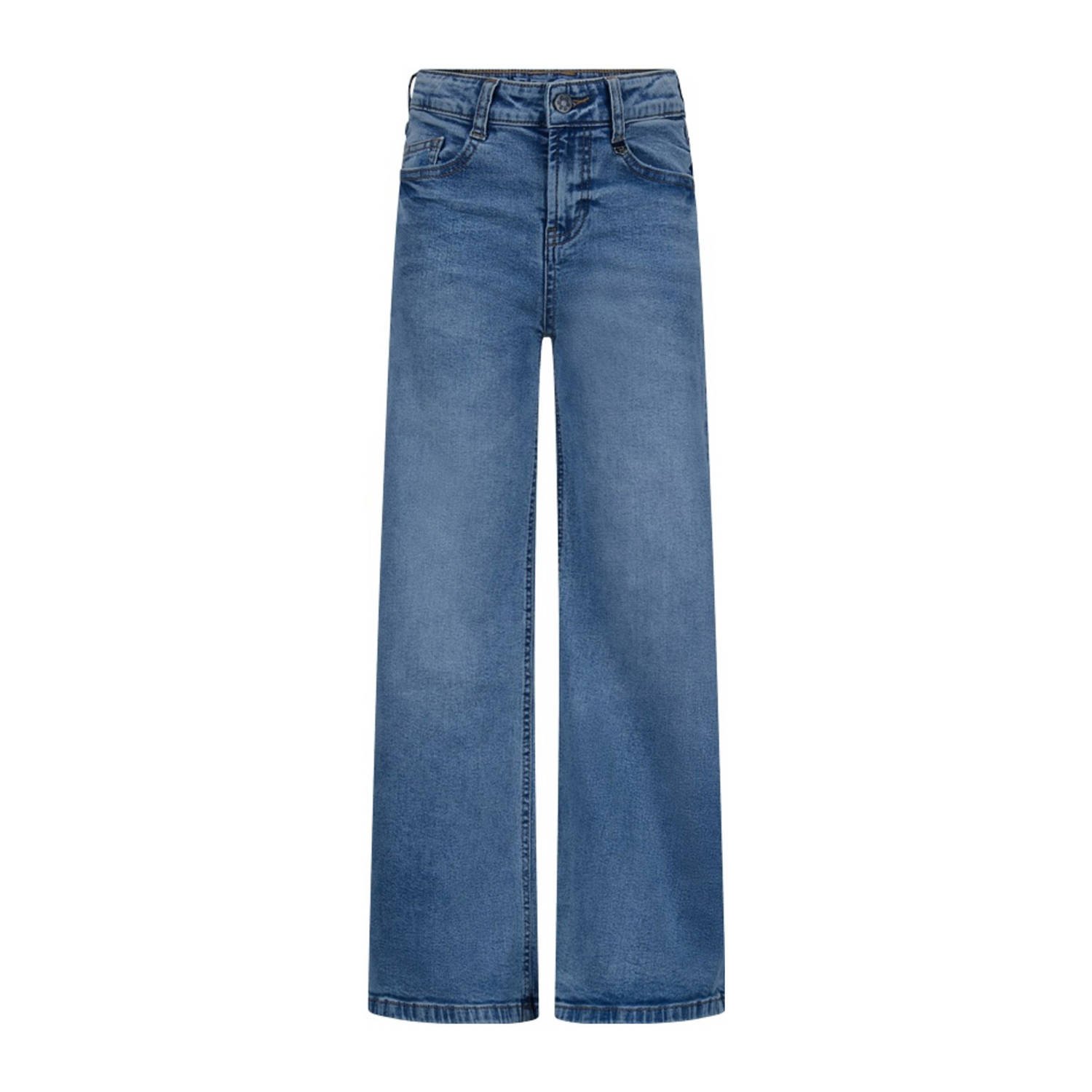 Retour Jeans wide leg jeans medium blue denim