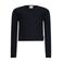 Retour Jeans longsleeve zwart rib gebreid