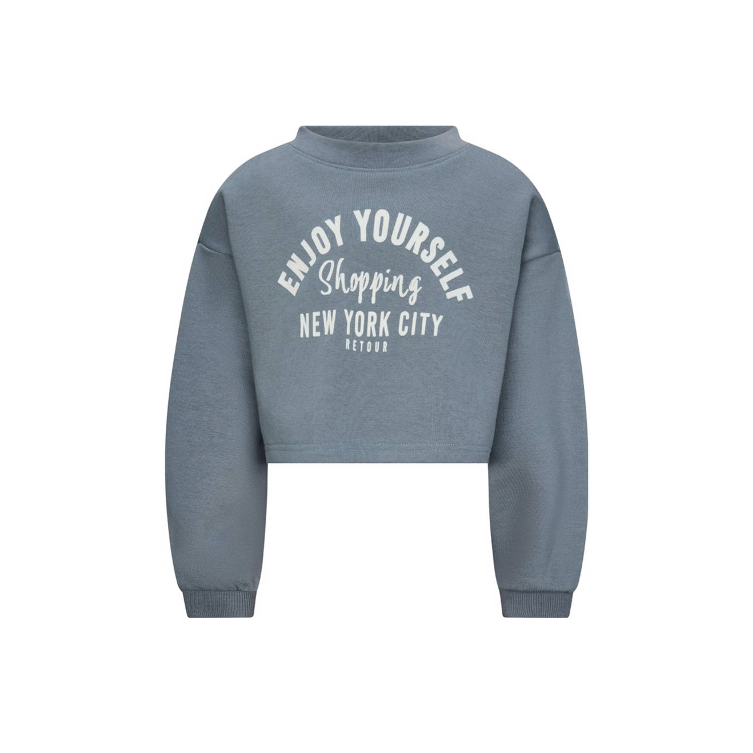 Retour Jeans sweater grijs