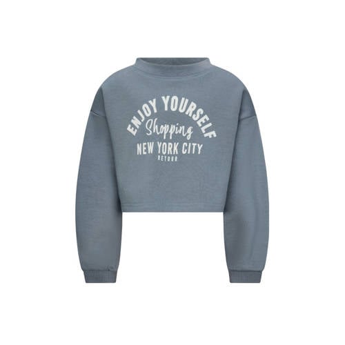 Retour Jeans sweater grijs afbeelding