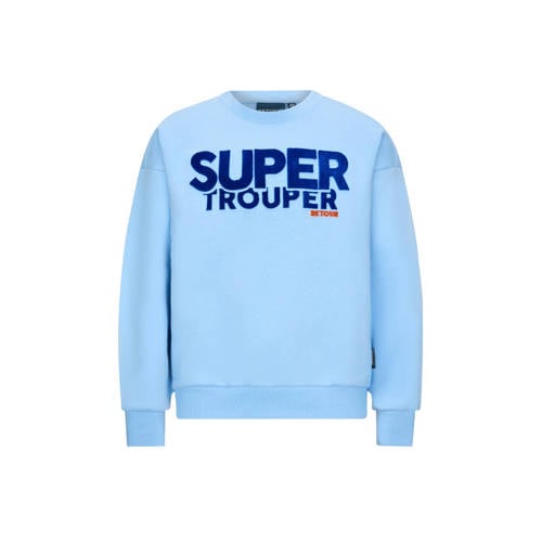 Retour Jeans sweater lichtblauw afbeelding