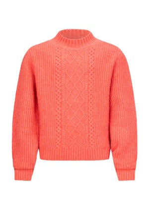 trui koraalrood