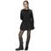 Retour Jeans midi jurk zwart