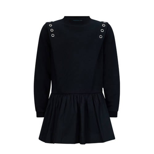 Retour Jeans midi jurk zwart afbeelding