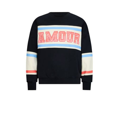 Retour Jeans sweater zwart afbeelding