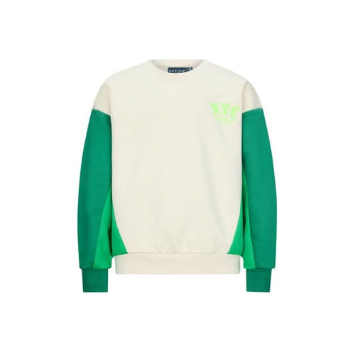 Retour Jeans sweater beige afbeelding