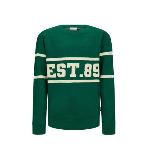 Retour Jeans trui groen afbeelding
