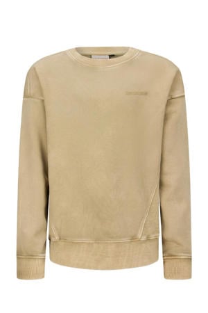 sweater lichtbruin