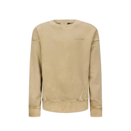Retour Jeans sweater lichtbruin afbeelding