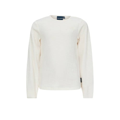 Retour Jeans longsleeve wit afbeelding