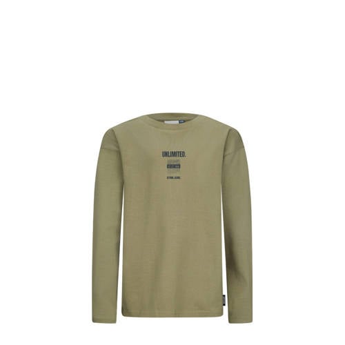 Retour Jeans longsleeve olijfgroen afbeelding