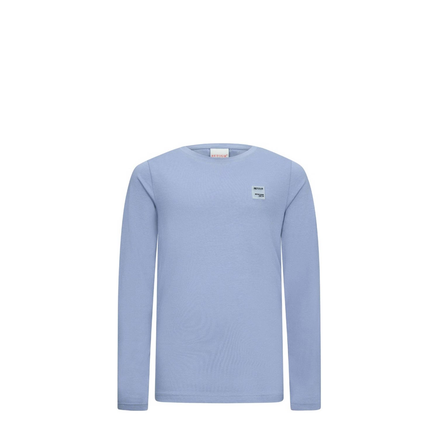 Retour Jeans longsleeve lichtblauw