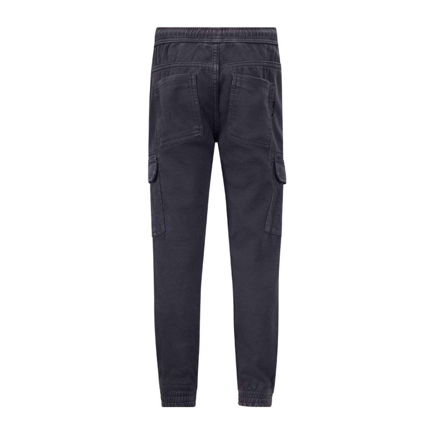 Retour Jeans regular cargo broek grijs