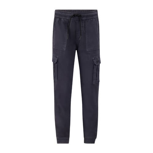Retour Jeans regular cargo broek grijs afbeelding