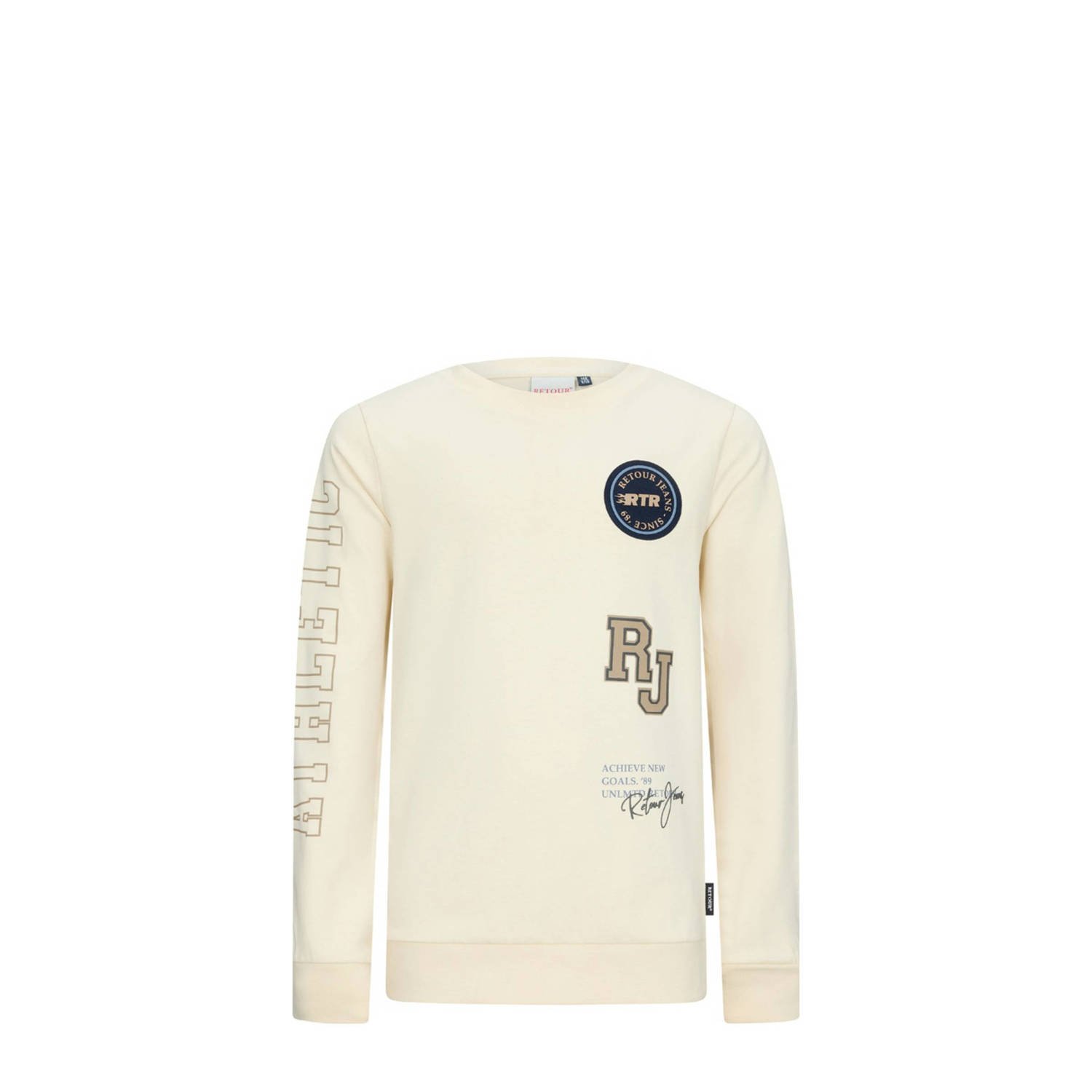 Retour Jeans longsleeve ecru