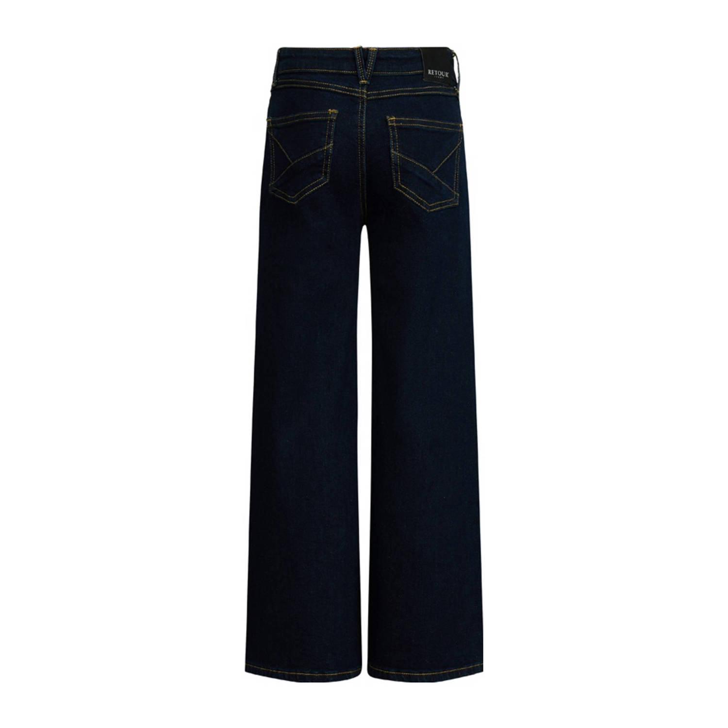 Retour Jeans wide leg jeans grey denim