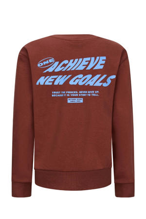 sweater donkerrood