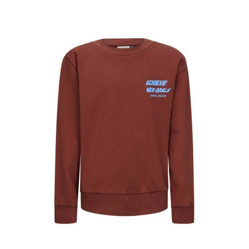 Retour Jeans sweater donkerrood afbeelding