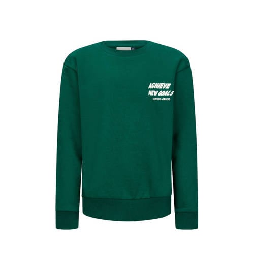 Retour Jeans sweater groen afbeelding
