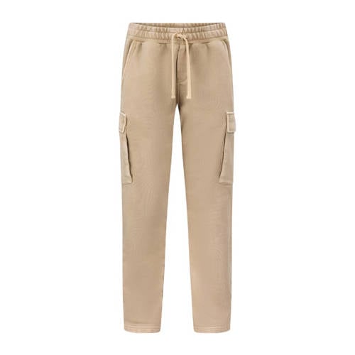 Retour Jeans regular cargo broek beige afbeelding