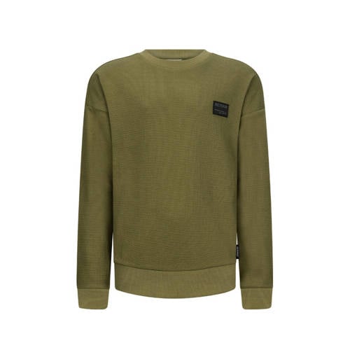 Retour Jeans sweater olijfgroen afbeelding