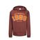 Retour Jeans hoodie donkerrood