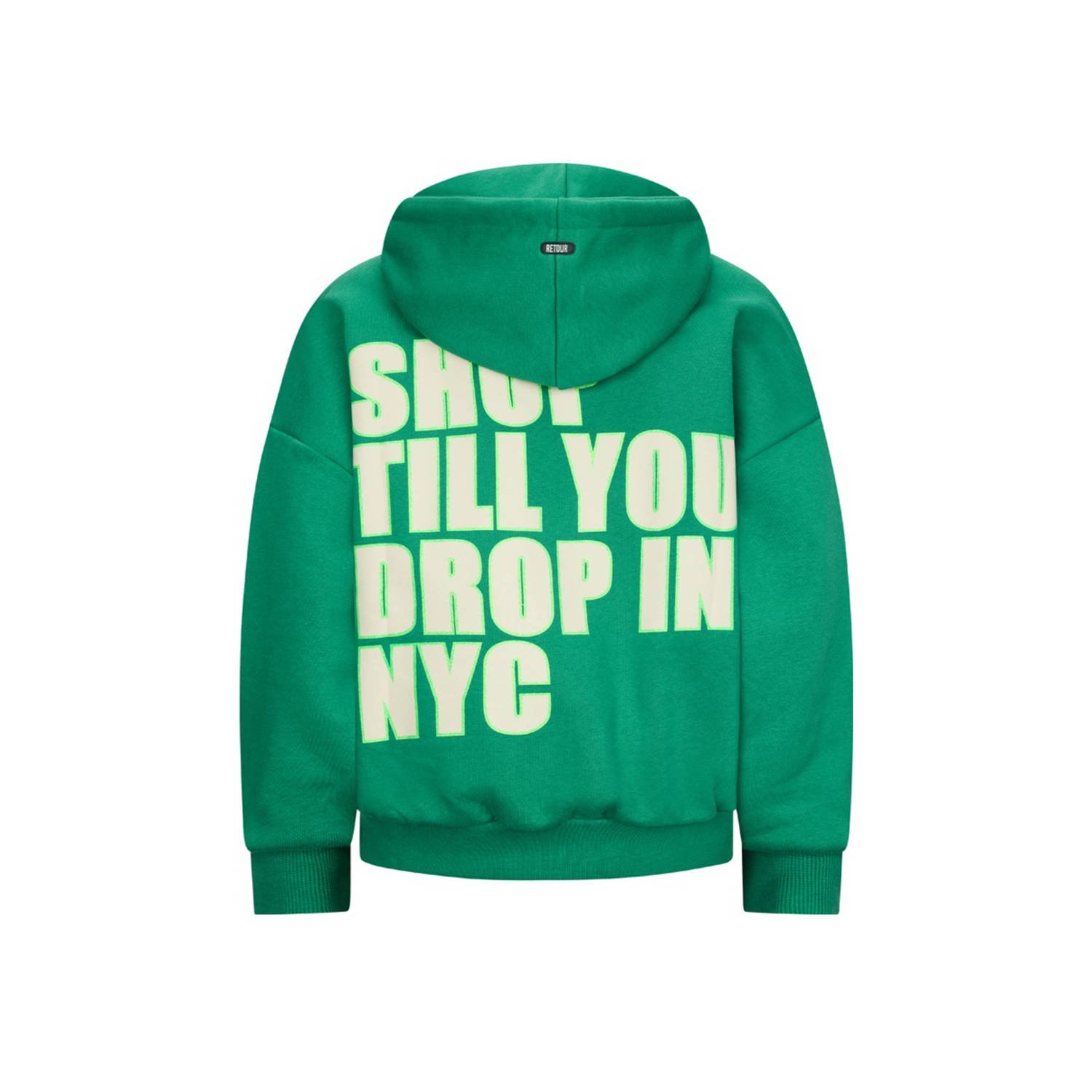 Retour Jeans sweater groen