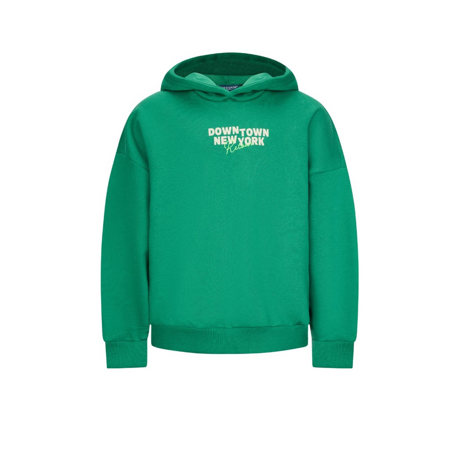 Retour Jeans sweater groen