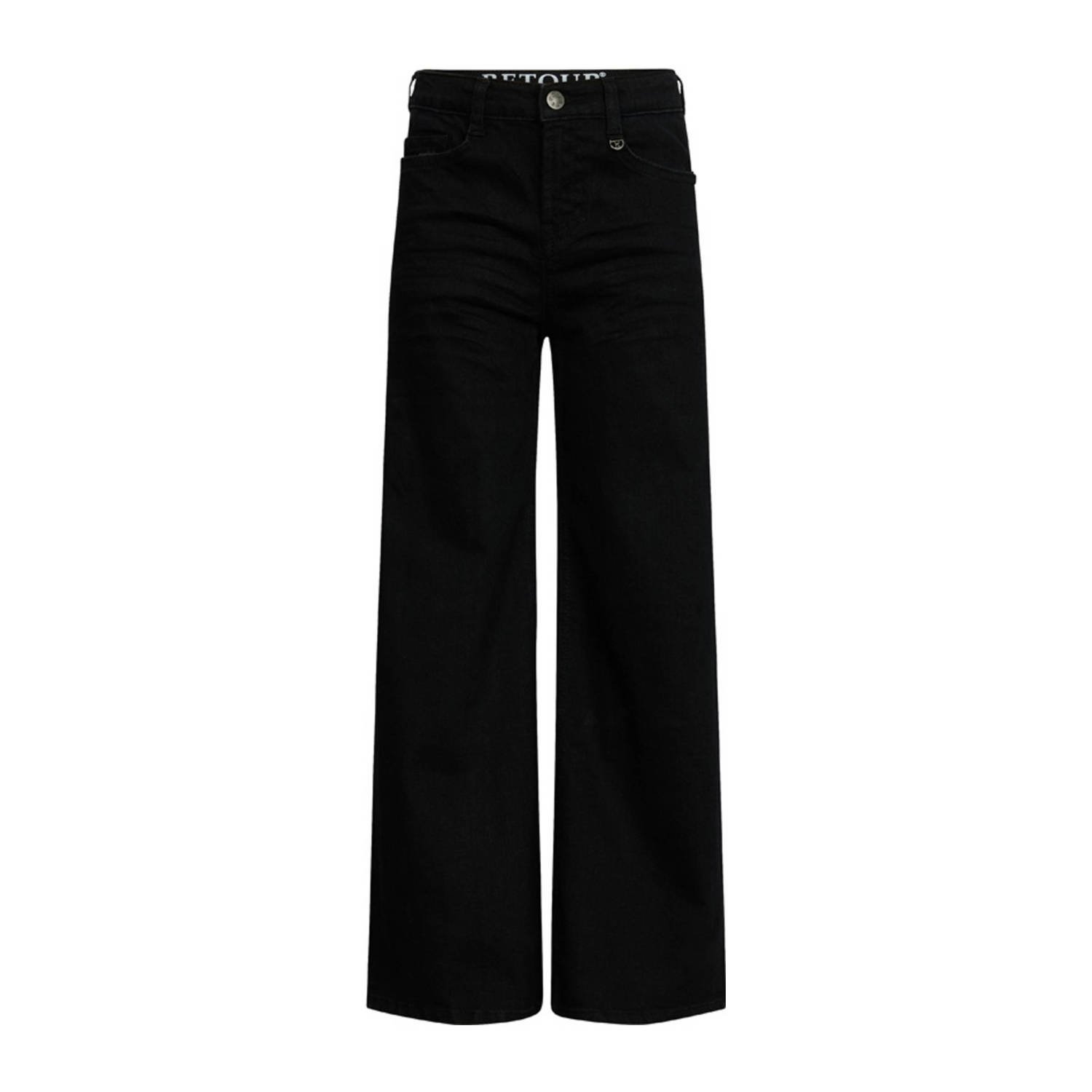 RETOUR Meisjes Jeans Celeste Zwart