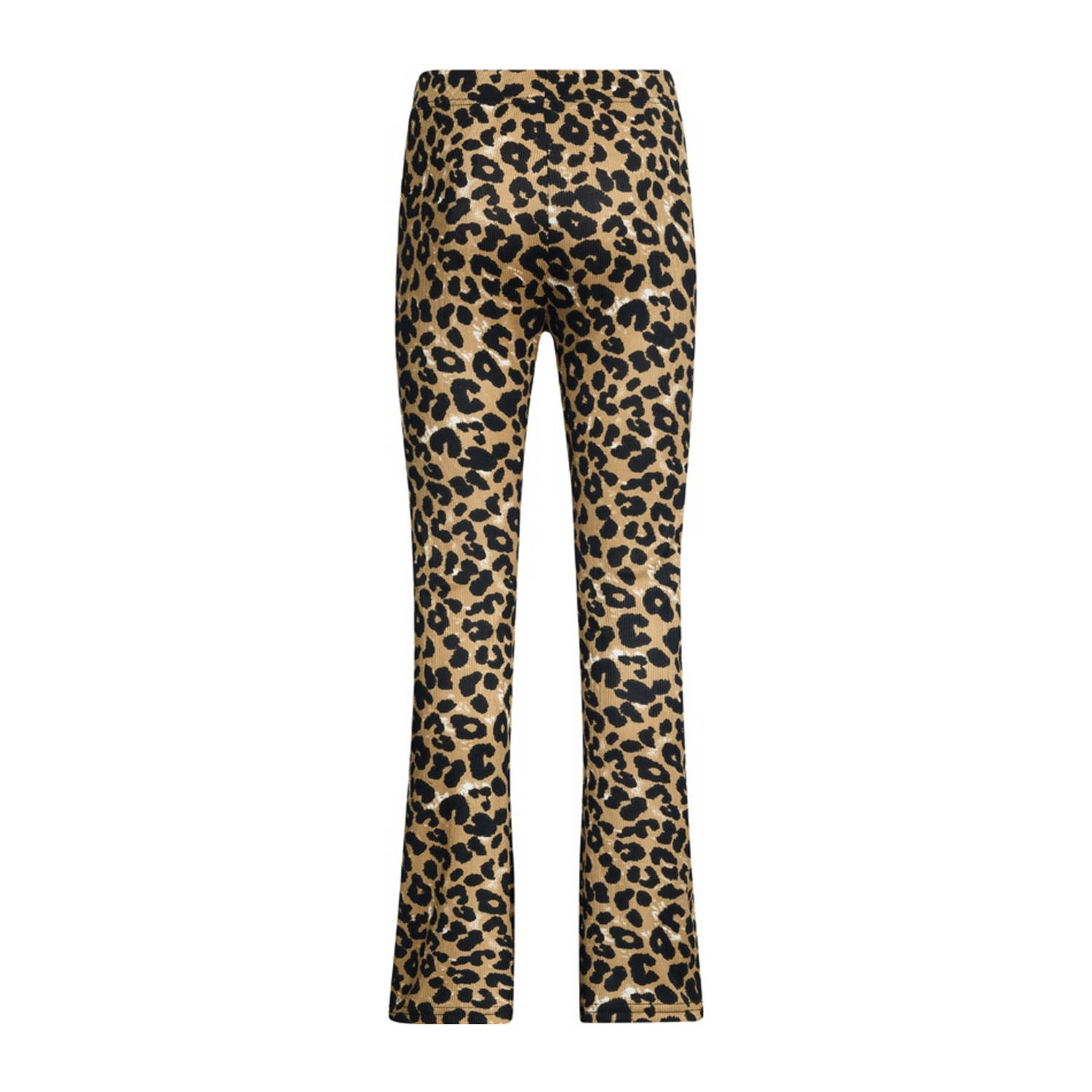 Retour Jeans flared broek beige