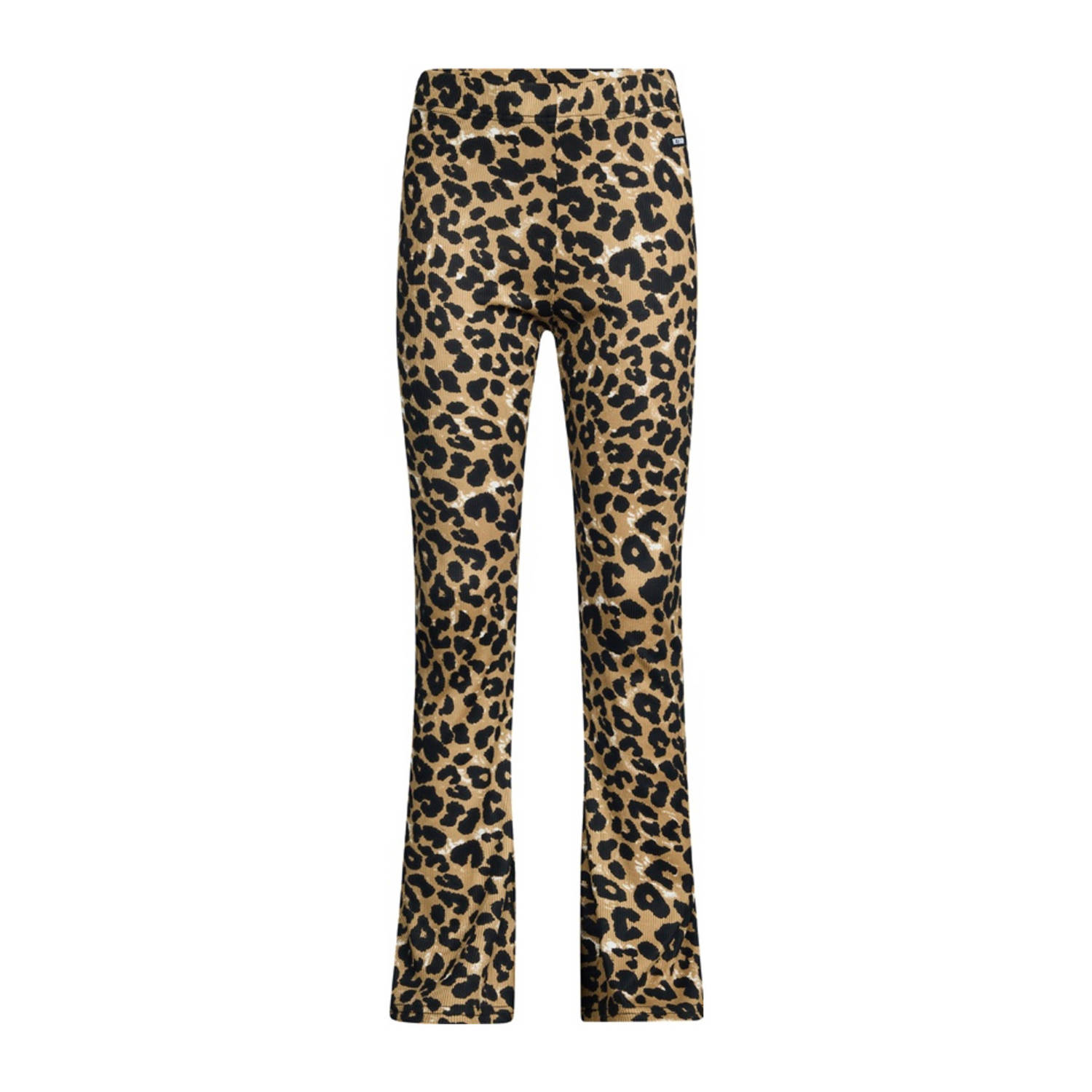 Retour Jeans flared broek beige