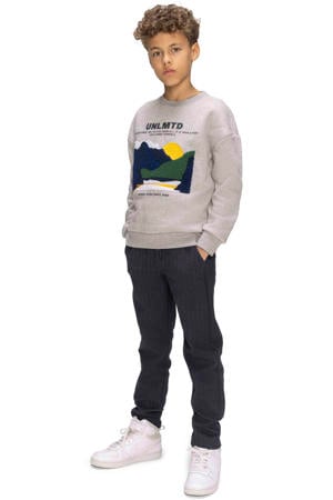 sweater grijs