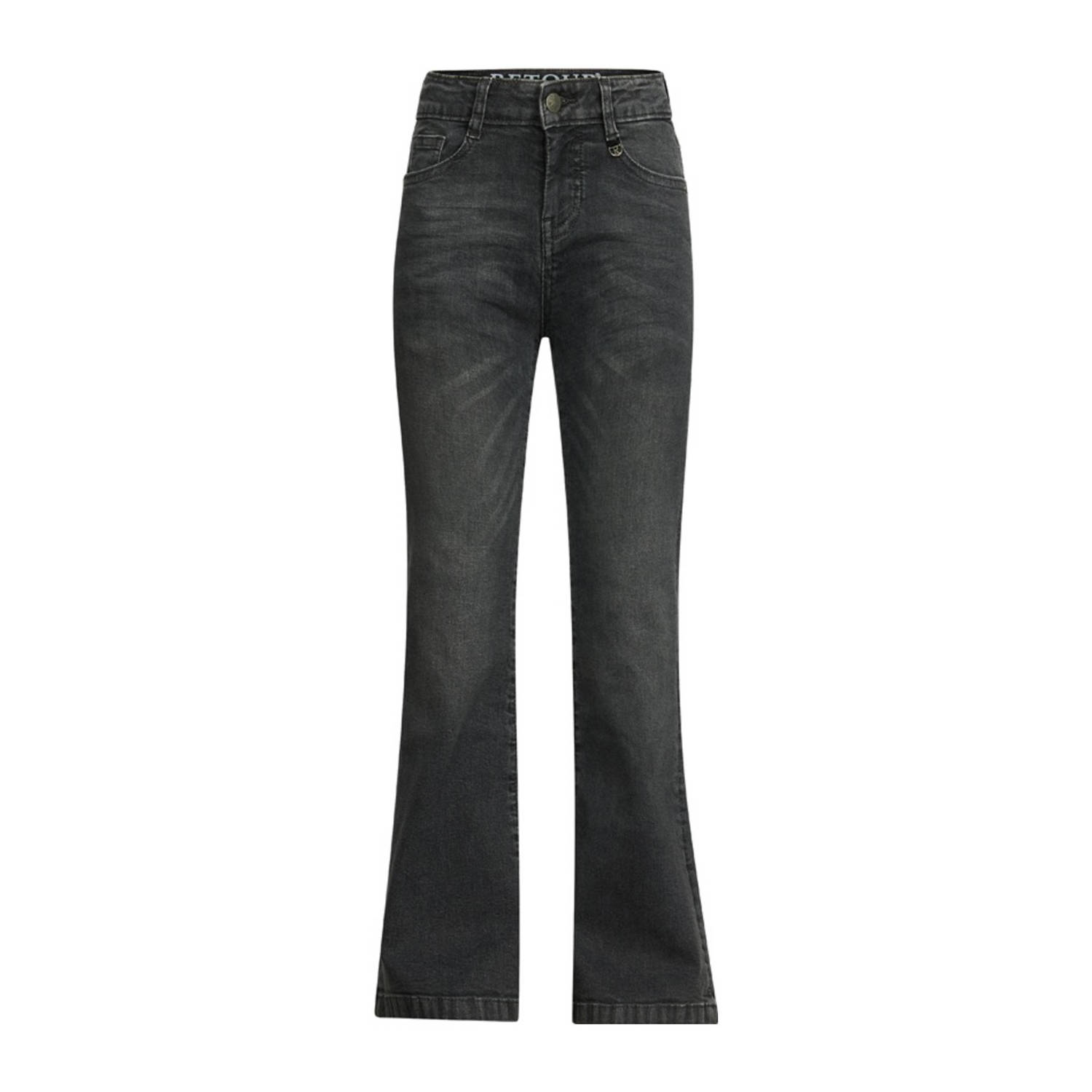 Retour Jeans flared jeans grey denim