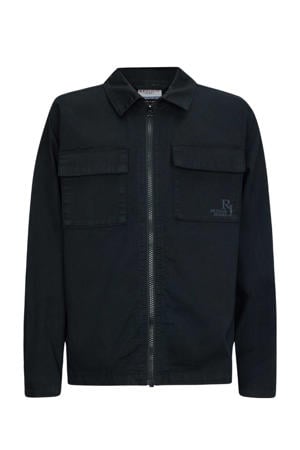 overshirt zwart