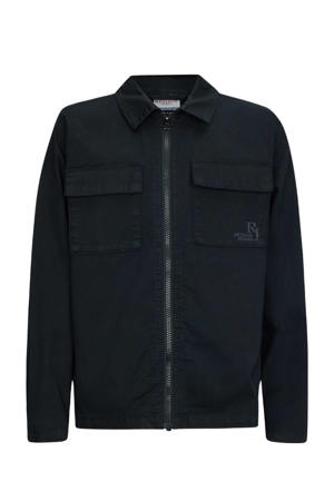 overshirt zwart
