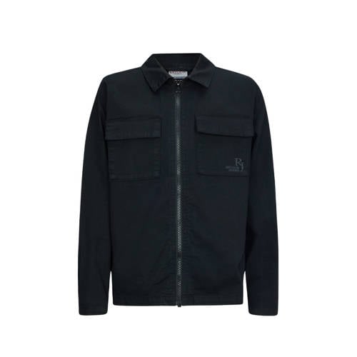 Retour Jeans overshirt zwart afbeelding