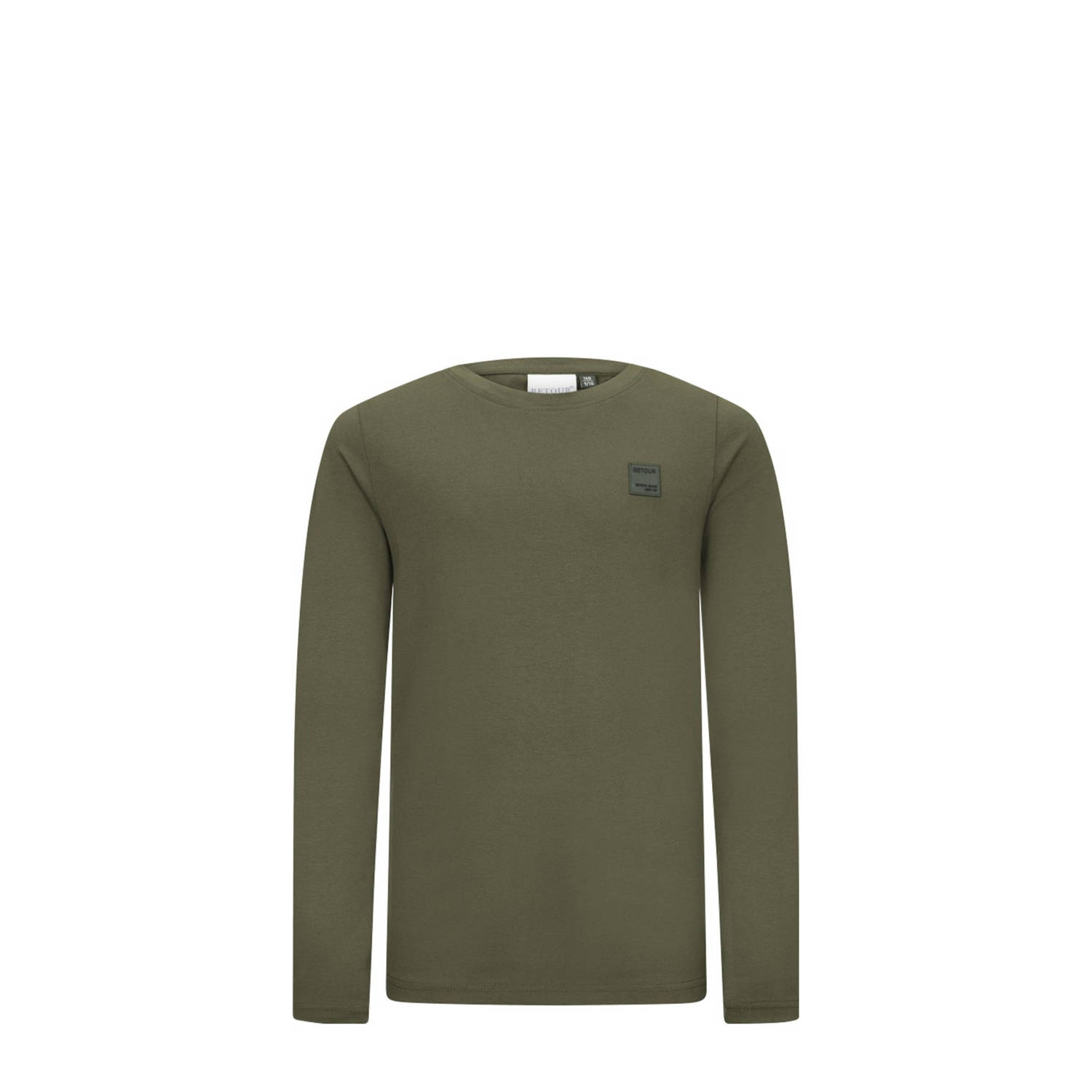 Retour Jeans longsleeve groen
