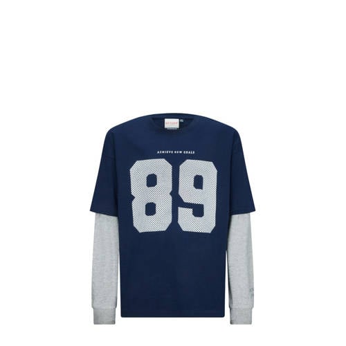 Retour Jeans longsleeve blauw afbeelding