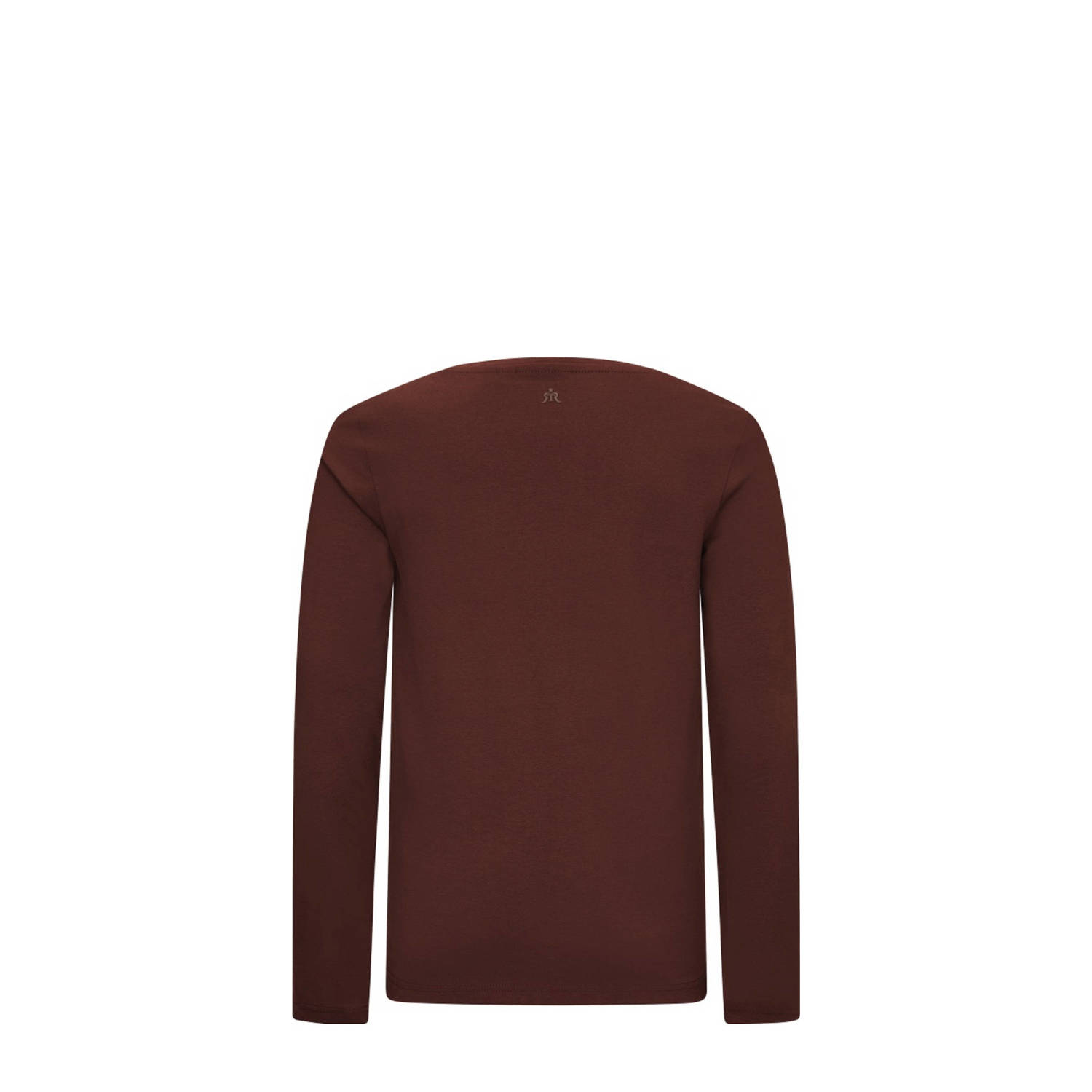 Retour Jeans longsleeve donkerrood