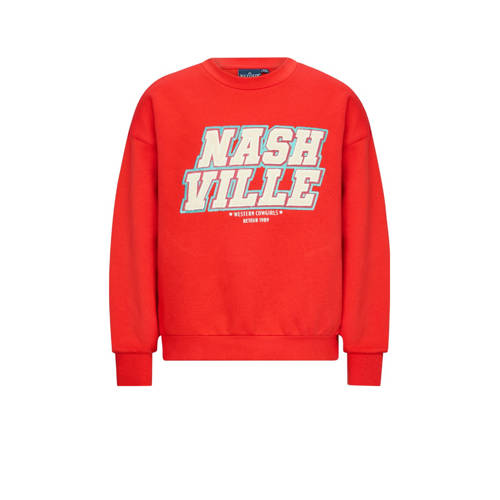Retour Jeans sweater rood afbeelding