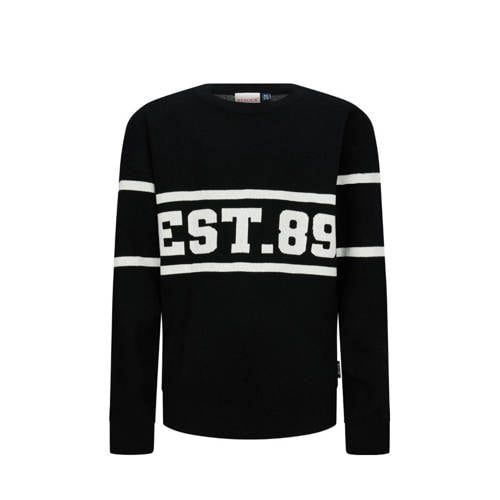 Retour Jeans trui zwart afbeelding