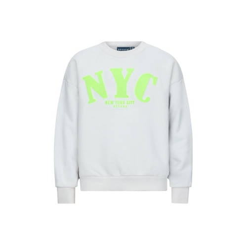 Retour Jeans sweater lichtgrijs afbeelding